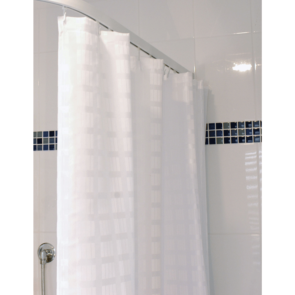 Shower Curtain Weighted Everyday, How To Make A Weighted Shower Curtain